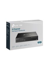 TP-Link VIGI NVR1008H-8P 8 Kanal PoE NVR Kamera Kayıt Cihazı