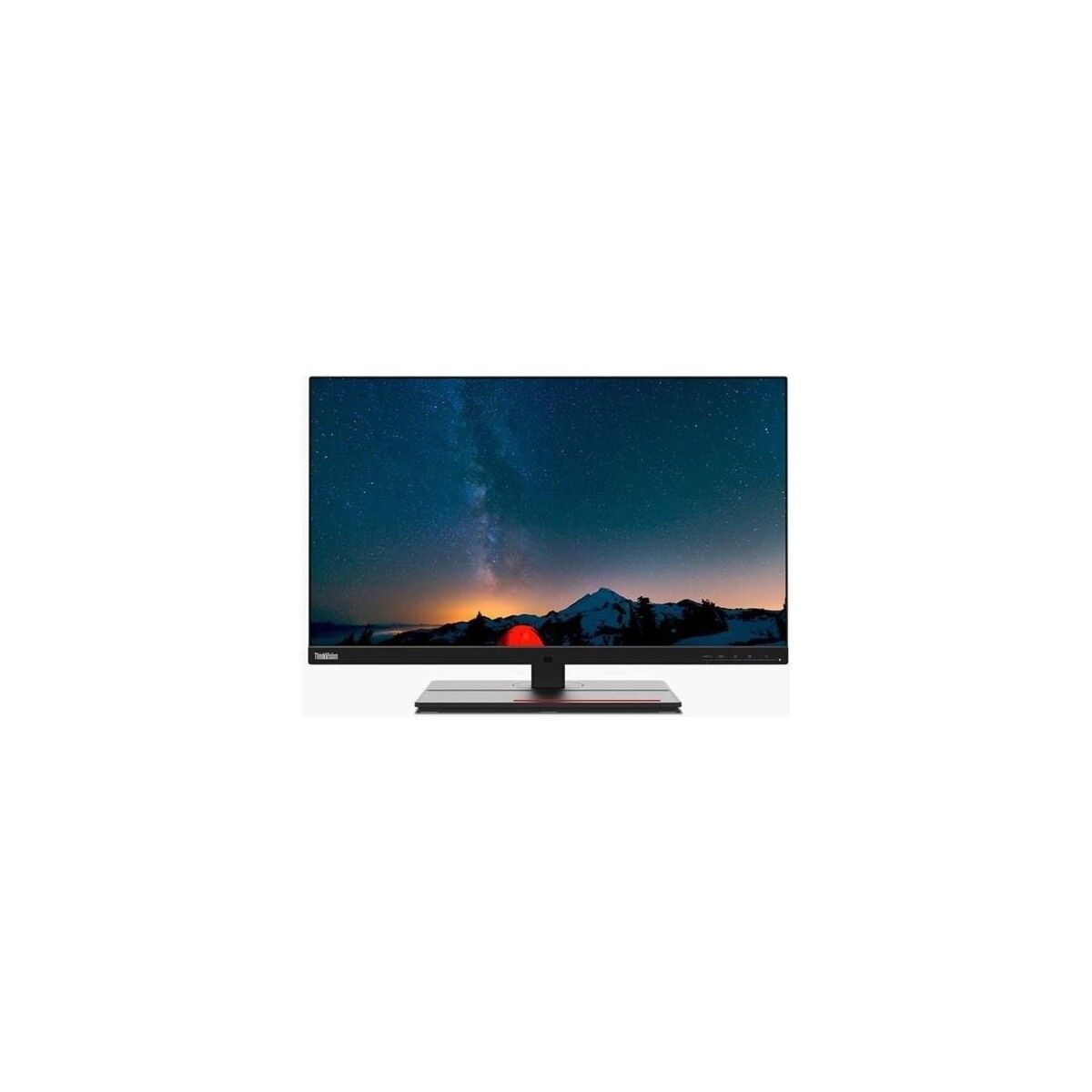 LENOVO 27'' IPS Thınkvısıon P27U-20 62CBRAR6TK 4ms 60HZ Hdmı-Dp Thunderbold4 Monıtor 4K 3840X2160