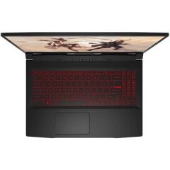MSI NB KATANA GF66 12UD-256TR I7-12700H 8GB DDR4 RTX3050TI GDDR6 4GB 512GB SSD 15.6 FHD 144Hz W11
