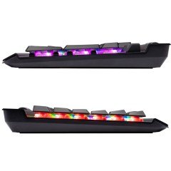 CORSAIR CH-9109018-TR K70 RGB MK.2 TÜRKÇE CHERRY MX LOW PROFILE GAMING MEKANIK KLAVYE