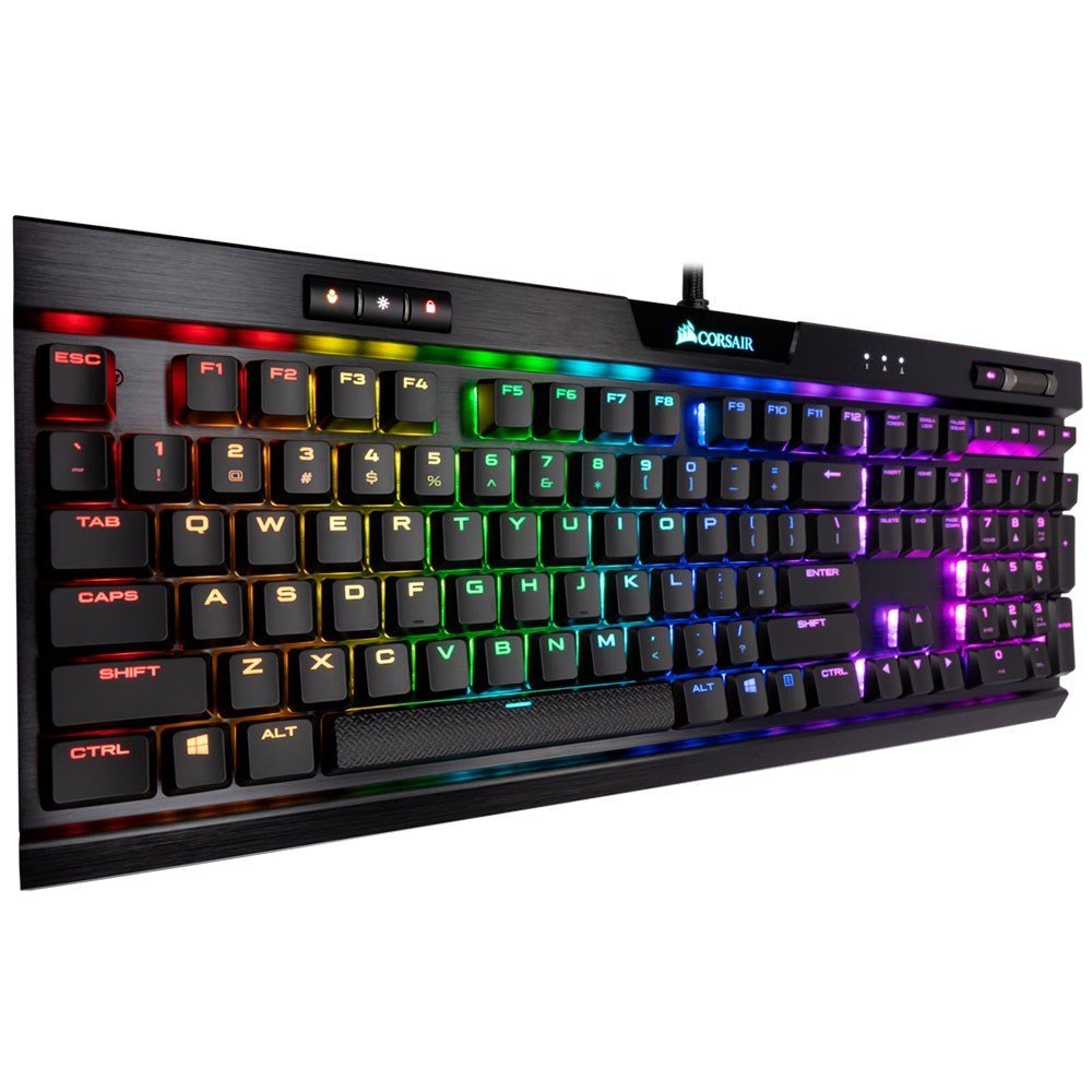 CORSAIR CH-9109018-TR K70 RGB MK.2 TÜRKÇE CHERRY MX LOW PROFILE GAMING MEKANIK KLAVYE