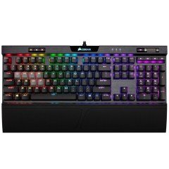 CORSAIR CH-9109018-TR K70 RGB MK.2 TÜRKÇE CHERRY MX LOW PROFILE GAMING MEKANIK KLAVYE