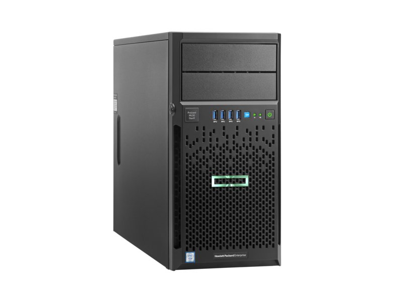 HPE SRV P03704-425 ML30 GEN9 E3-1220V6 8GB (1x8GB) 4LFF NON HOTPLUG B140i 1x350 W POWER SUPPLY EU/UK