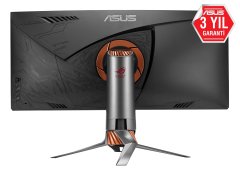 34 ASUS PG348Q Gaming, Curved IPS, G-sync 3440x1440 5ms, 100hz 3YIL DisplayPort, HDMI MM VESA, EyeCare, Yükseklik ayarlanabilir,Pivot