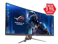 34 ASUS PG348Q Gaming, Curved IPS, G-sync 3440x1440 5ms, 100hz 3YIL DisplayPort, HDMI MM VESA, EyeCare, Yükseklik ayarlanabilir,Pivot