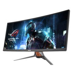 34 ASUS PG348Q Gaming, Curved IPS, G-sync 3440x1440 5ms, 100hz 3YIL DisplayPort, HDMI MM VESA, EyeCare, Yükseklik ayarlanabilir,Pivot