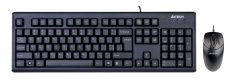 A4 TECH KR8372 Q PS/2 SİYAH SET
