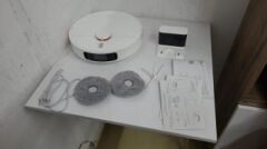 Xiaomi Robot Vacuum S10+ Robot Süpürge Beyaz