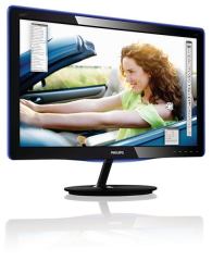 21.5 PHILIPS 227E3LHSU/00 LED 5MS SİYAH MONİTÖR D-SUB+DVI+HDMI MM