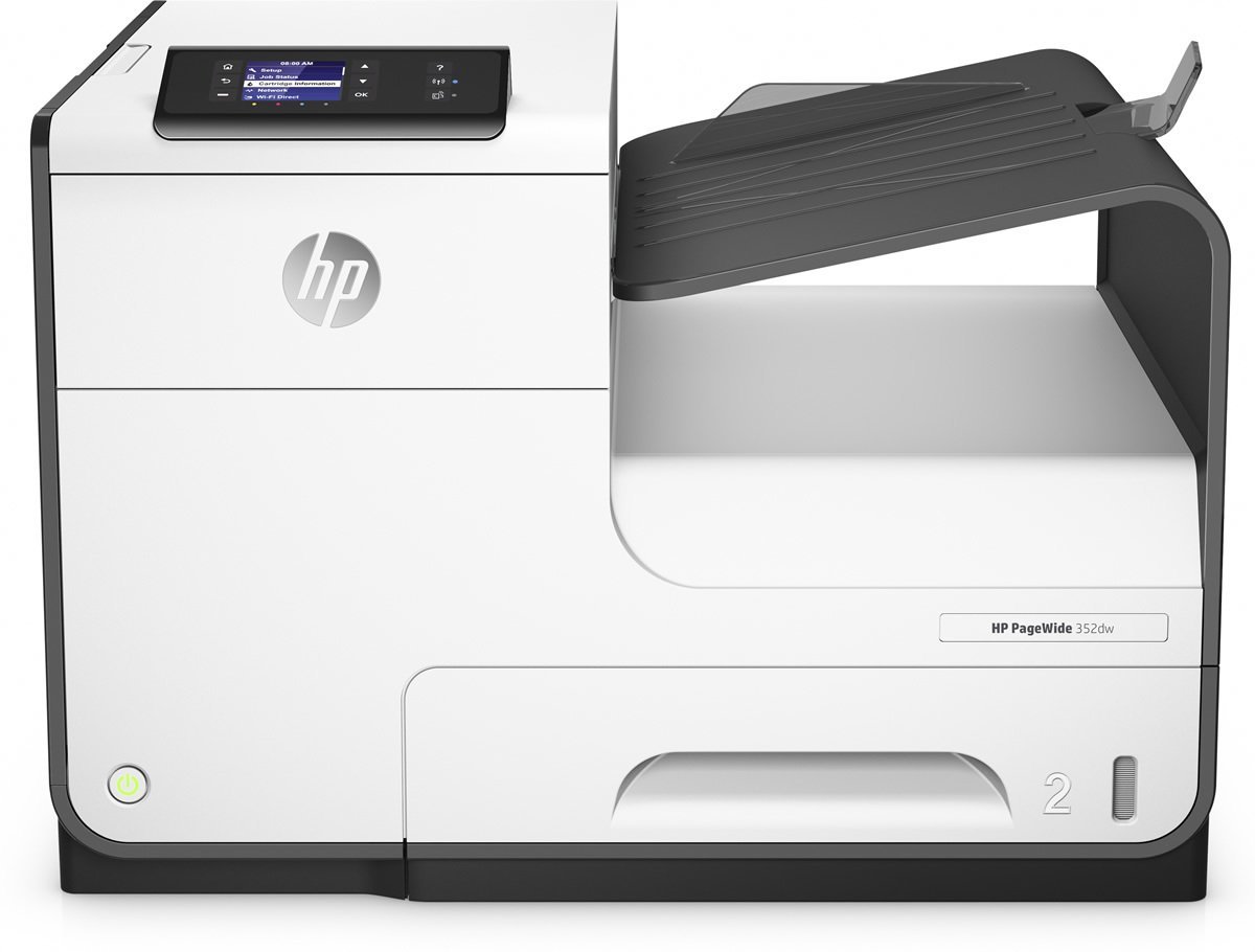 HP J6U57B PAGEWIDE PRO 352dw YAZICI