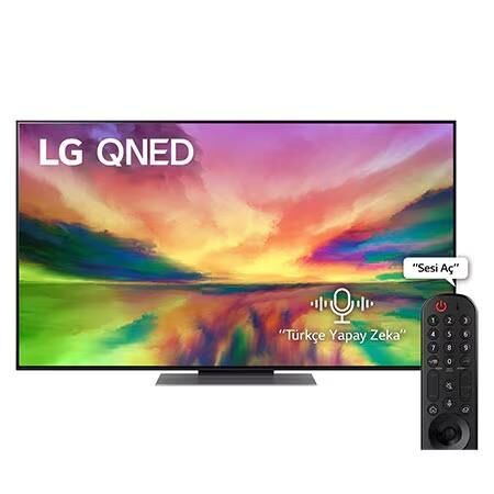 LG 55QNED816RE 4K Ultra HD 55'' 140 Ekran Uydu Alıcılı webOS Smart QNED TV