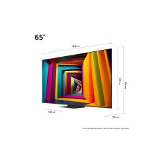 LG 50 inç LG UHD UT91 4K Smart TV AI Sihirli Kumanda HDR10 webOS24 2024