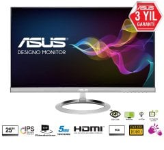25 ASUS MX259H AH-IPS 1920x1080 5ms 3YIL HDMIx2, VGA MM  