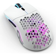 Glorious Model O Kablosuz Mat Beyaz RGB Oyuncu Mouse GLO-MS-OW-MW