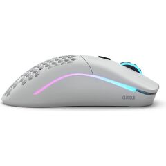 Glorious Model O Kablosuz Mat Beyaz RGB Oyuncu Mouse GLO-MS-OW-MW