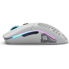 Glorious Model O Kablosuz Mat Beyaz RGB Oyuncu Mouse GLO-MS-OW-MW