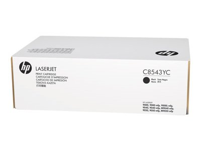 HP C8543YC SIYAH TAAHHUTLU TONER 34.000 SAYFA