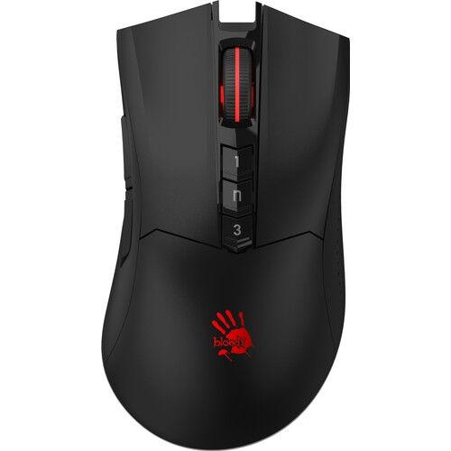 Bloody R90 Plus 5.000 Cpı 8 Tuş Optik Rgb Siyah Kablosuz Gaming (Oyuncu) Mouse