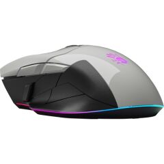 Bloody W70 Max 10.000 CPI 8 Tuş RGB 4M Bellek Ultra Core 3&4 Aktif Özel Yapım Optik Kablolu Panda Beyaz Oyuncu Mouse