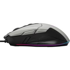 Bloody W70 Max 10.000 CPI 8 Tuş RGB 4M Bellek Ultra Core 3&4 Aktif Özel Yapım Optik Kablolu Panda Beyaz Oyuncu Mouse