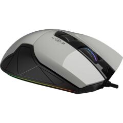 Bloody W70 Max 10.000 CPI 8 Tuş RGB 4M Bellek Ultra Core 3&4 Aktif Özel Yapım Optik Kablolu Panda Beyaz Oyuncu Mouse