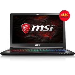MSI GS63VR 7RF(STEALTH PRO 4K)-234TR I7-7700HQ 16GB DDR4 GTX1060 6GB 256GB +2TB 15,6 4K W10