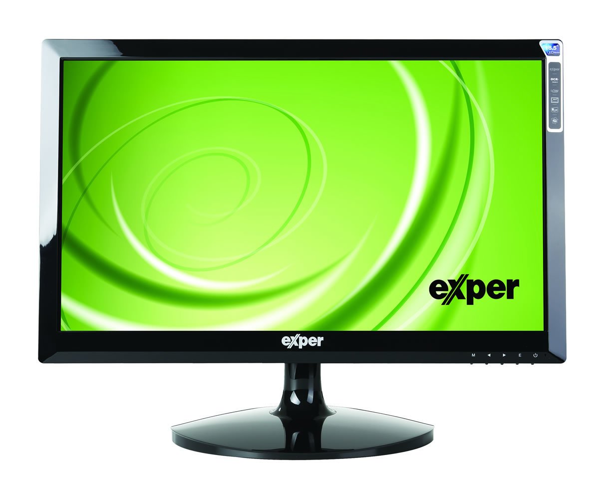 18.5 EXPER H2L-GV WIDE LED MONİTÖR SİYAH