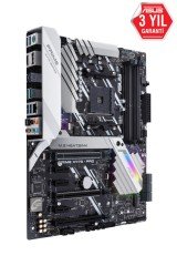 ASUS PRIME X470-PRO AMD X470 SOKET AM4 DDR4 3600 DP HDMI M2 USB3.1 AURA RGB TPM ATX