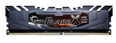 16GB DDR4 3200MHz GSKILL FLARE X CL14 2x8GB AMD RYZEN UYUMLU (14-14-14-34) 1.35V F4-3200C14D-16GFX