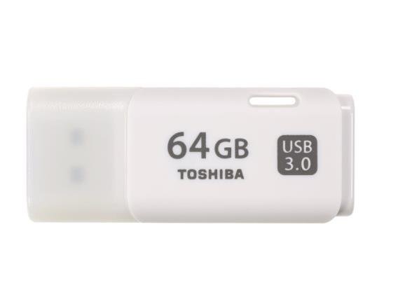 64GB USB 3.0 BEYAZ HAYABUSA TOSHIBA