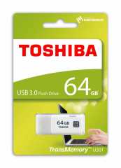 64GB USB 3.0 BEYAZ HAYABUSA TOSHIBA