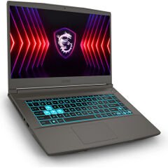 MSI THIN A15 B7VE-076XTR AMD Ryzen 5 7535HS 16GB 512GB SSD RTX4050 Freedos 15.6 FHD 144Hz Taşınabilir Bilgisayar
