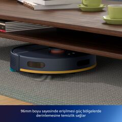 Philips HomeRun XU2000/10 2000 Serisi Aqua Akıllı Robot Süpürge Siyah