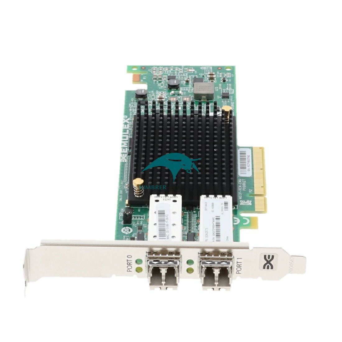 LENOVO 00AG570 THINKSYSTEM EMULEX VFA5.2 2X10 GBE SFP PCIE ADAPTER