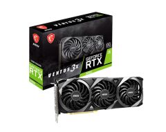 MSI Geforce Rtx 3060 Ventus 3x 12g Oc 12gb Gddr6 192bit Dx12 Gaming (OYUNCU) Ekran Kartı