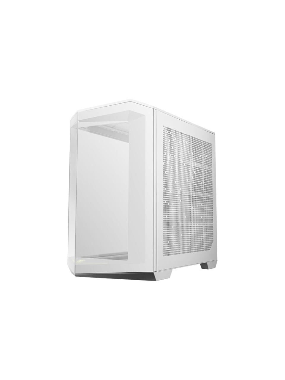 MSI MAG Pano M100R PZ ARGB 4 Fanlı Beyaz Micro ATX Bilgisayar Kasası