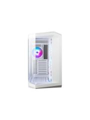 MSI MAG Pano M100R PZ ARGB 4 Fanlı Beyaz Micro ATX Bilgisayar Kasası