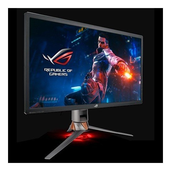 27 ASUS ROG Swift PG27UQ 4K UHD (3840 x 2160) 144Hz G-SYNC HDR 4ms IPS Aura Sync MONİTÖR