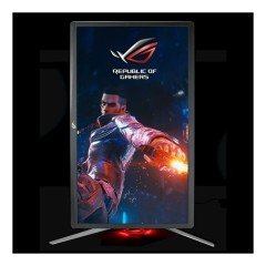 27 ASUS ROG Swift PG27UQ 4K UHD (3840 x 2160) 144Hz G-SYNC HDR 4ms IPS Aura Sync MONİTÖR