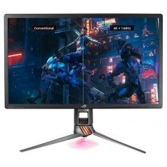 27 ASUS ROG Swift PG27UQ 4K UHD (3840 x 2160) 144Hz G-SYNC HDR 4ms IPS Aura Sync MONİTÖR