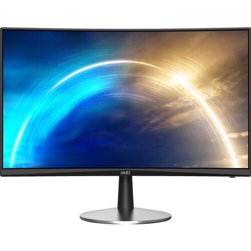 MSI 23.6 PRO MP2422C 1920x1080 (FHD) 16:9 CURVE 1500R VA 100HZ 1MS ADAPTIVE-SYNC MONITOR
