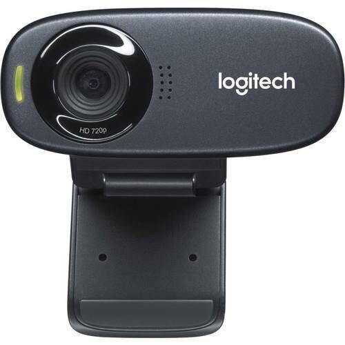 LOGITECH C310 SIYAH HD WEBCAM 960-001065 V-U0015