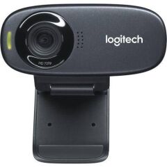 LOGITECH C310 SIYAH HD WEBCAM 960-001065 V-U0015