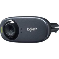 LOGITECH C310 SIYAH HD WEBCAM 960-001065 V-U0015