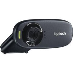 LOGITECH C310 SIYAH HD WEBCAM 960-001065 V-U0015