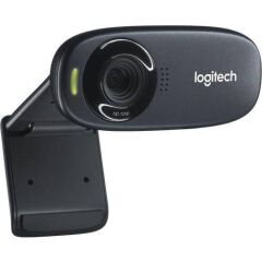 LOGITECH C310 SIYAH HD WEBCAM 960-001065 V-U0015