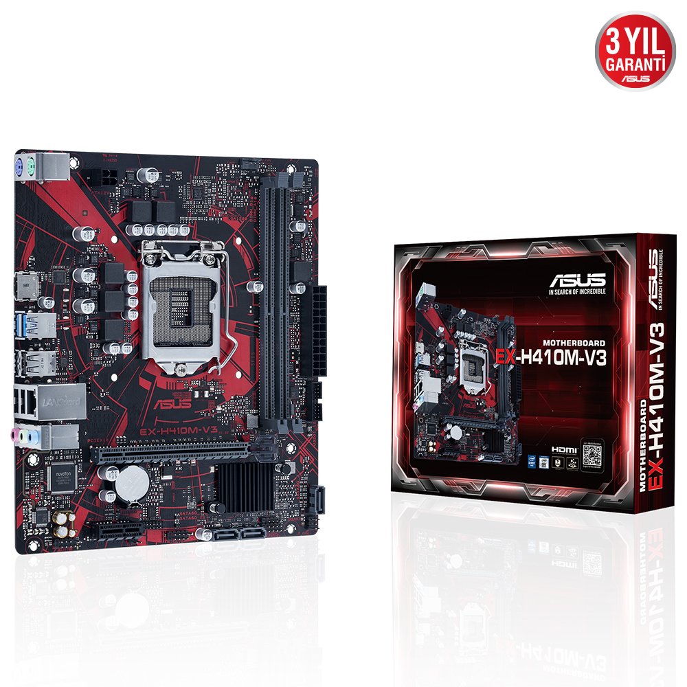 ASUS EX-H410M-V3 ANAKART