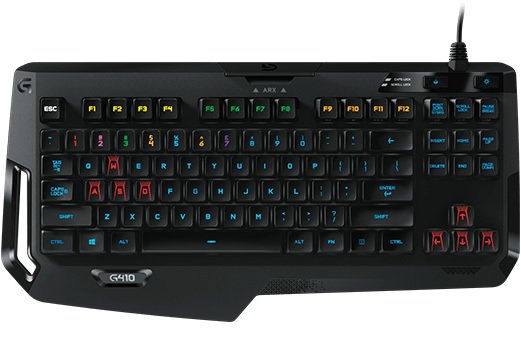 LOGITECH G410 SPECTRUM RGB KEYBOARD 920-008065