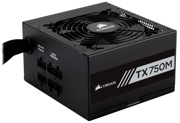 CORSAIR CP-9020131-EU TX750M 80 PLUS PSU POWER SUPPLY