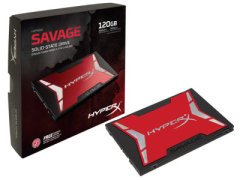 120GB KINGSTON HYPERX SAVAGE SHSS37A/120G SSD SATA 3 2.5 INCH